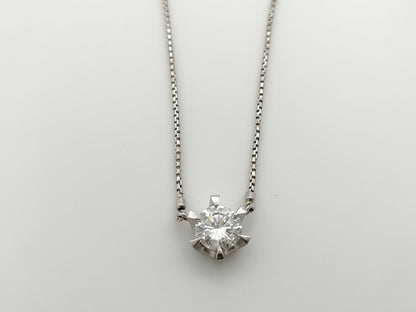D1.050ct PT900/PT850 5.3g Necklace 