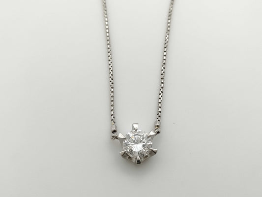 D1.050ct PT900/PT850 5.3g Necklace 