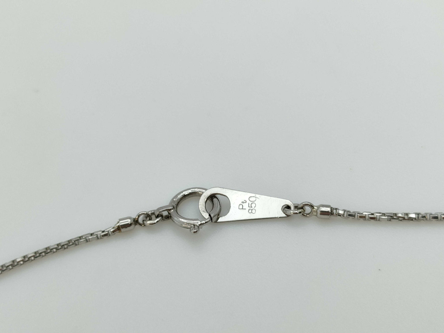 D1.050ct PT900/PT850 5.3g Necklace 