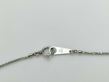 D1.050ct PT900/PT850 5.3g Necklace 