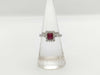 R0.47ct D0.23ct PT900 5.2g Ring 
