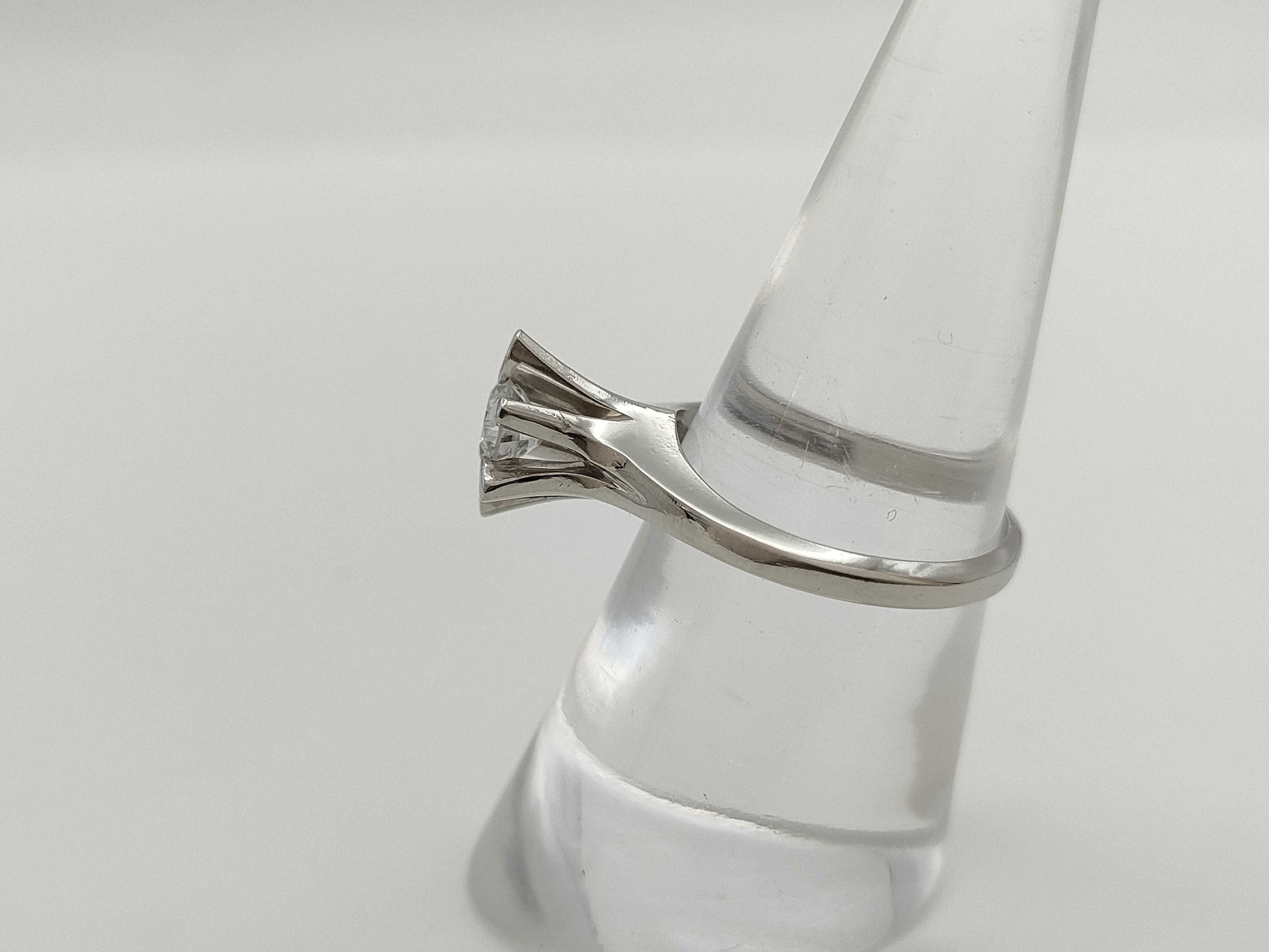 D0.525ct PT900 5.8g Ring 