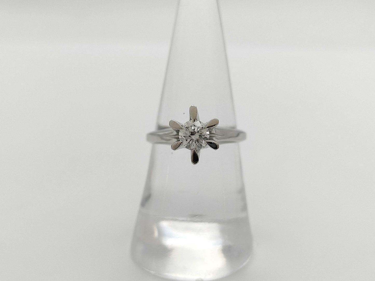 D0.525ct PT900 5.8g Ring 