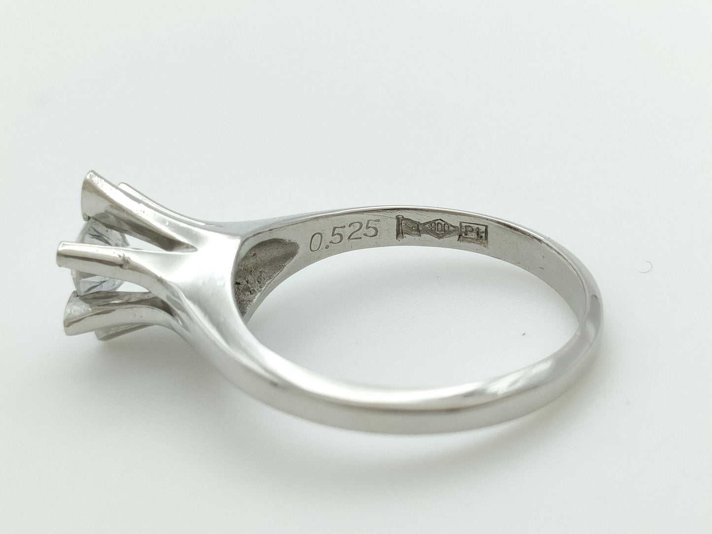 D0.525ct PT900 5.8g Ring 