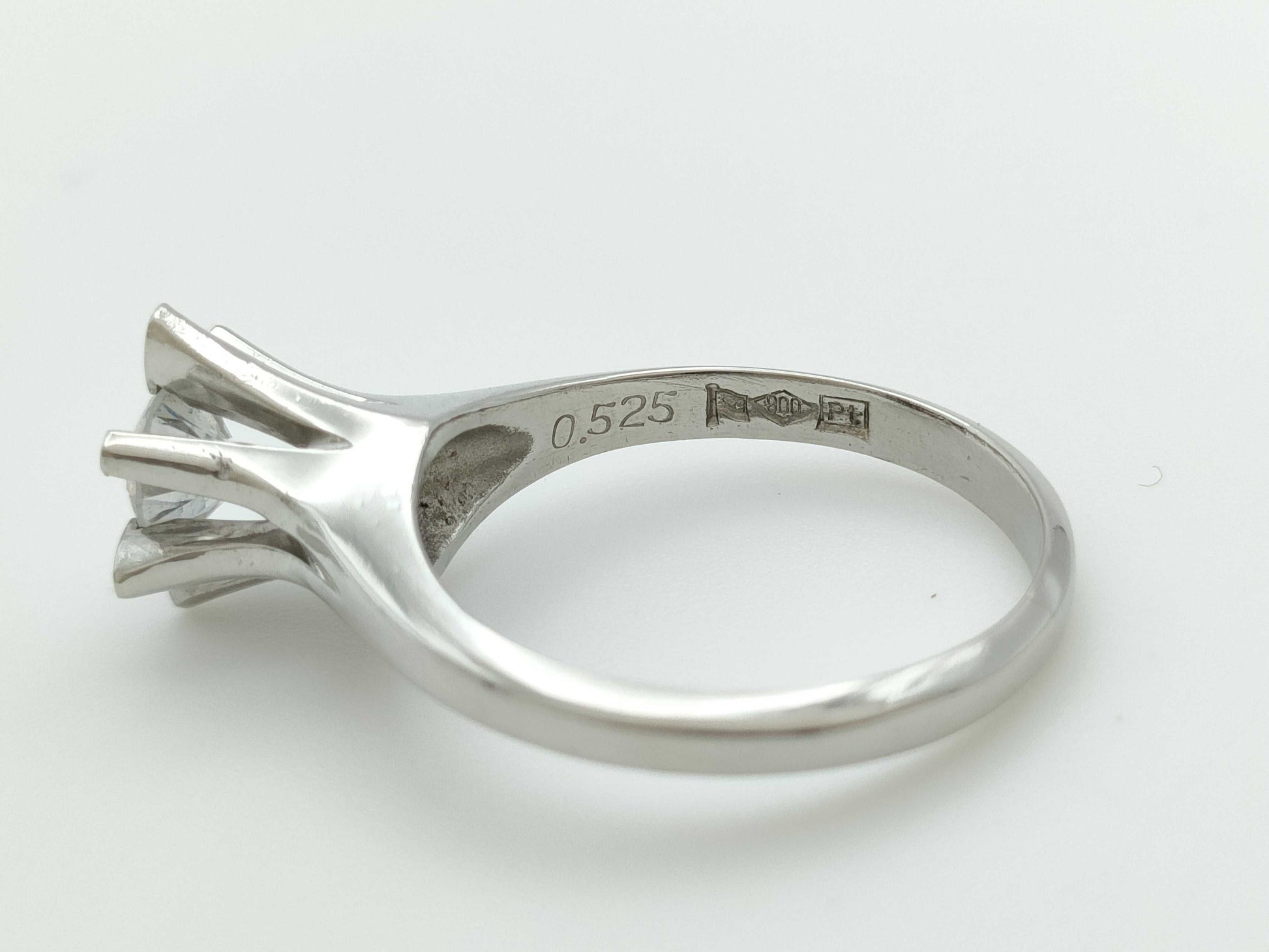 D0.525ct PT900 5.8g Ring 