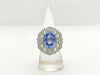 S8.43ct D1.22ct PT950 13.2g Ring 