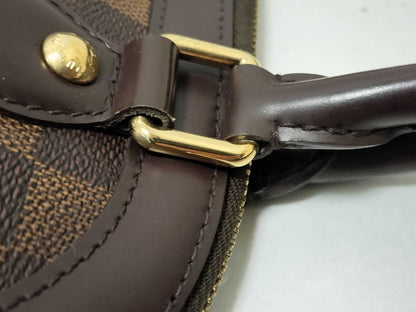 LOUIS VUITTON Damier Trevi PM Handbag Shoulder Bag Serial Handbag