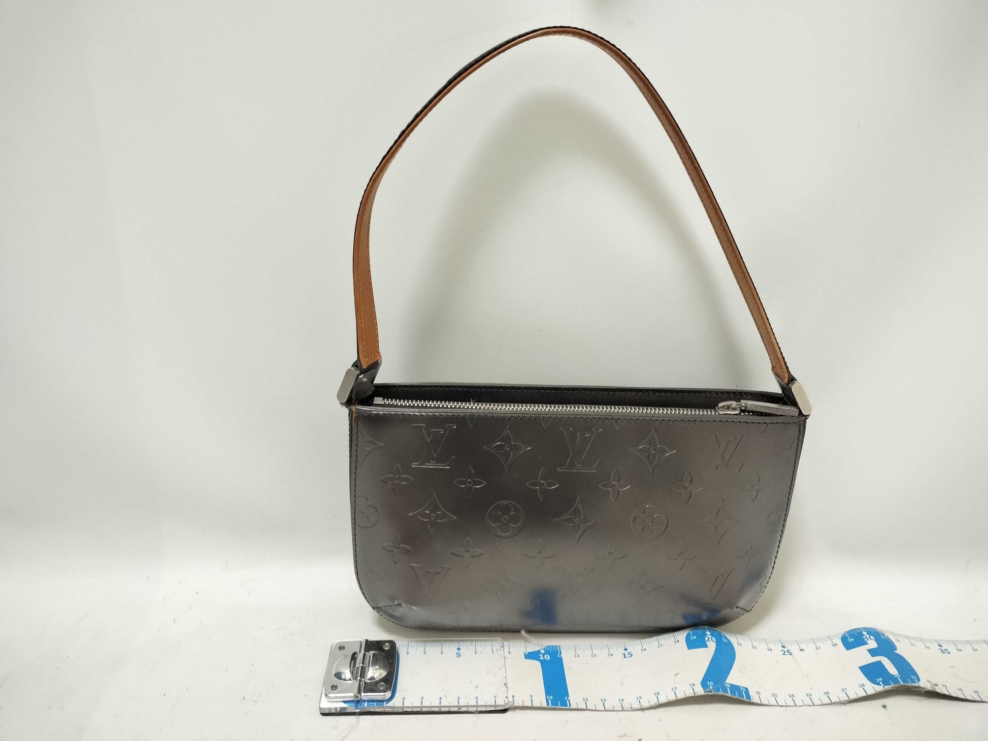 LOUIS VUITTON Monogram Matte Louis Vuitton Monogram Matte Fowler M55142 Handbag