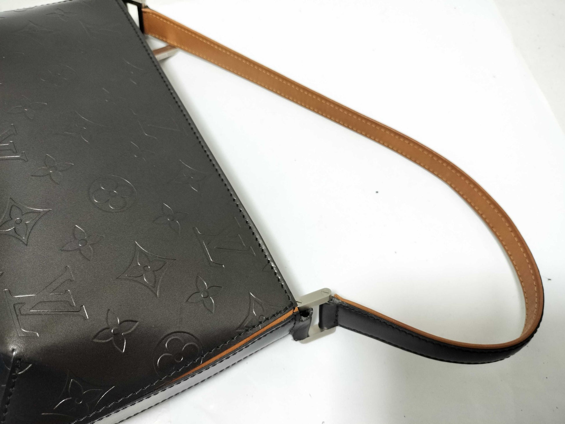 LOUIS VUITTON Monogram Matte Louis Vuitton Monogram Matte Fowler M55142 Handbag