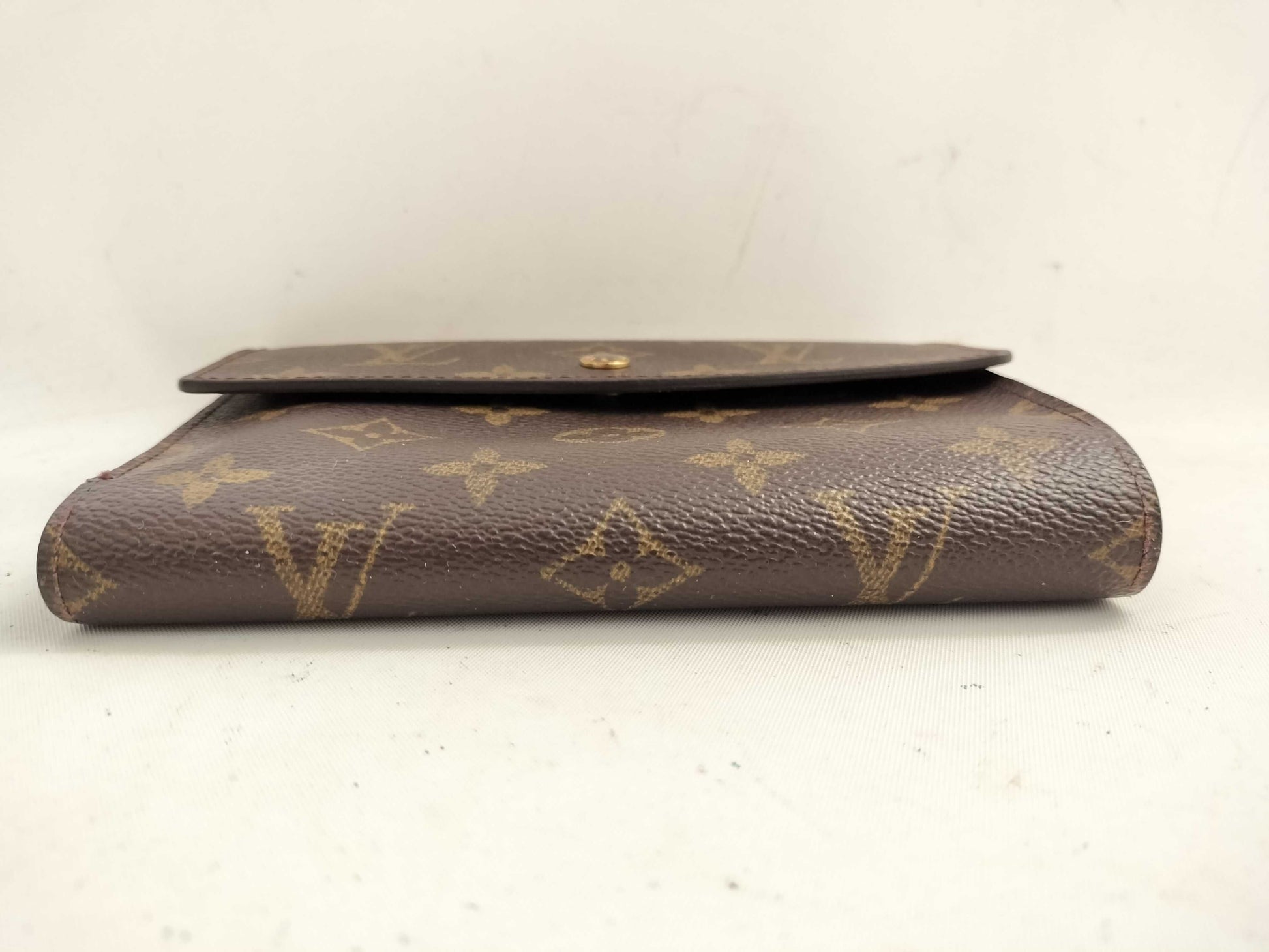 LOUIS VUITTON Monogram Tri-fold Wallet Wallet