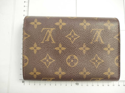 LOUIS VUITTON Monogram Tri-fold Wallet Wallet