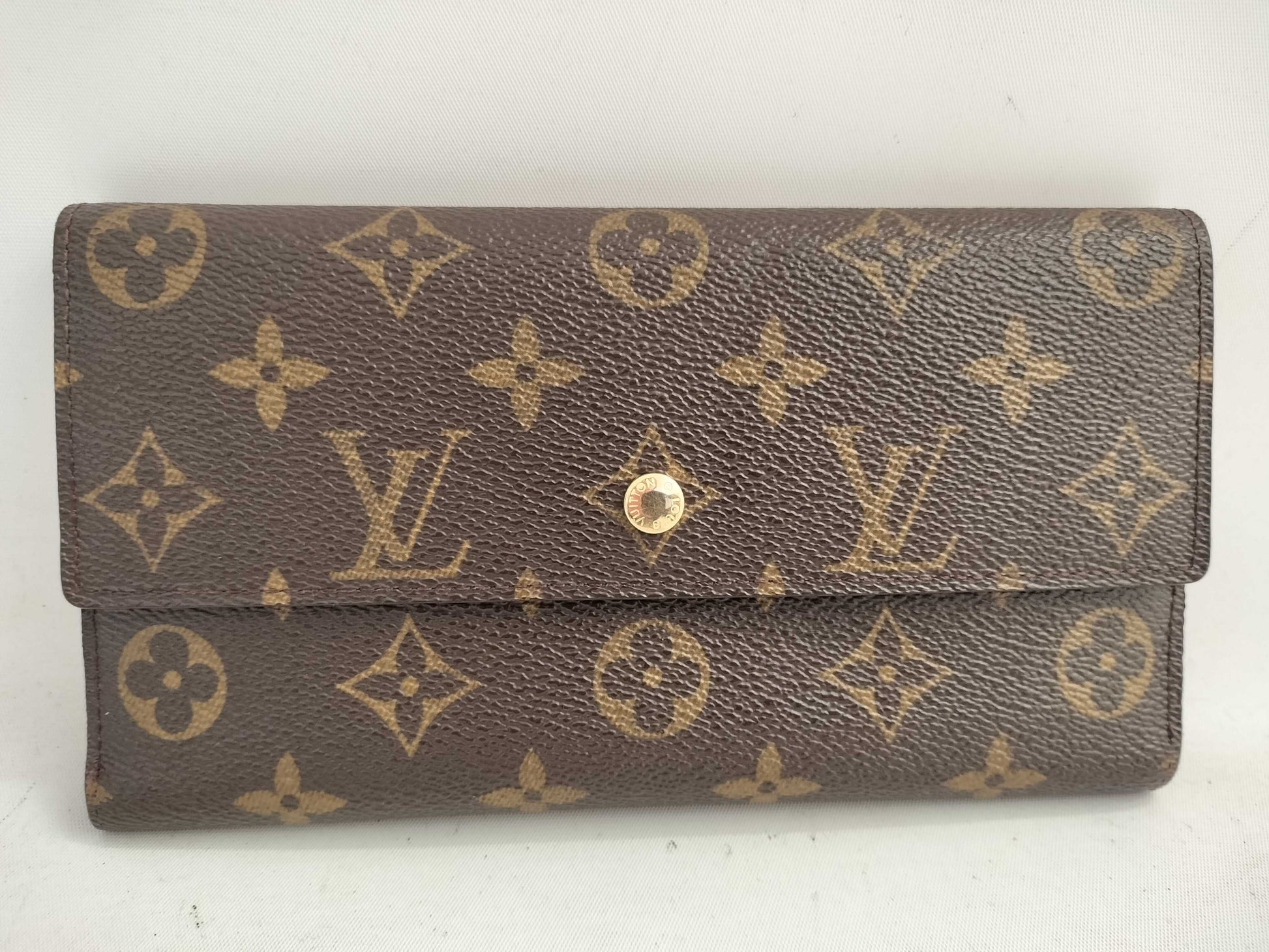 LOUIS VUITTON Monogram Porto Trifold Wallet
