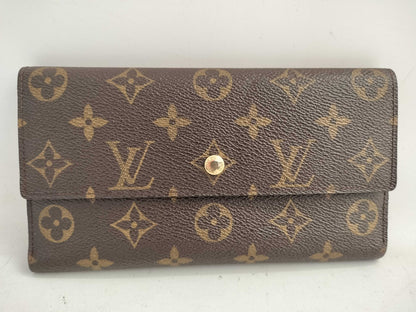 LOUIS VUITTON Monogram Porto Trifold Wallet