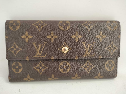 LOUIS VUITTON Monogram Porto Trifold Wallet