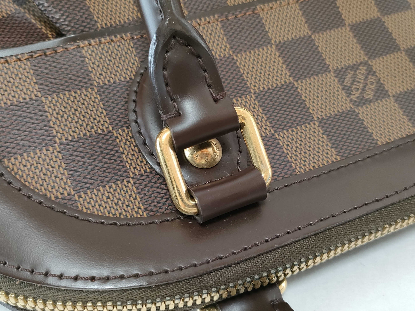 LOUIS VUITTON Damier LV Trevi Handbag