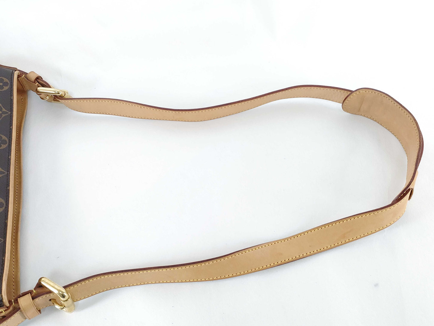 LOUIS VUITTON Monogram LV Hudson Shoulder Bag