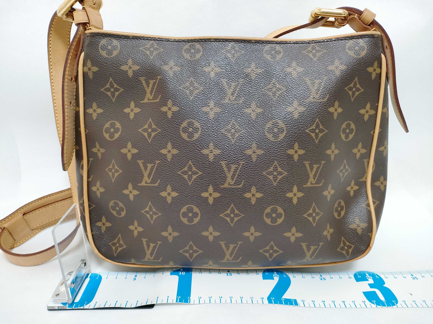 LOUIS VUITTON Monogram LV Hudson Shoulder Bag