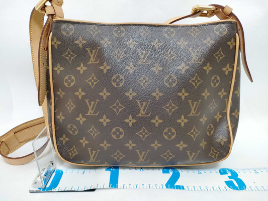 LOUIS VUITTON Monogram LV Hudson Shoulder Bag