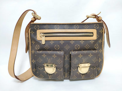 LOUIS VUITTON Monogram LV Hudson Shoulder Bag