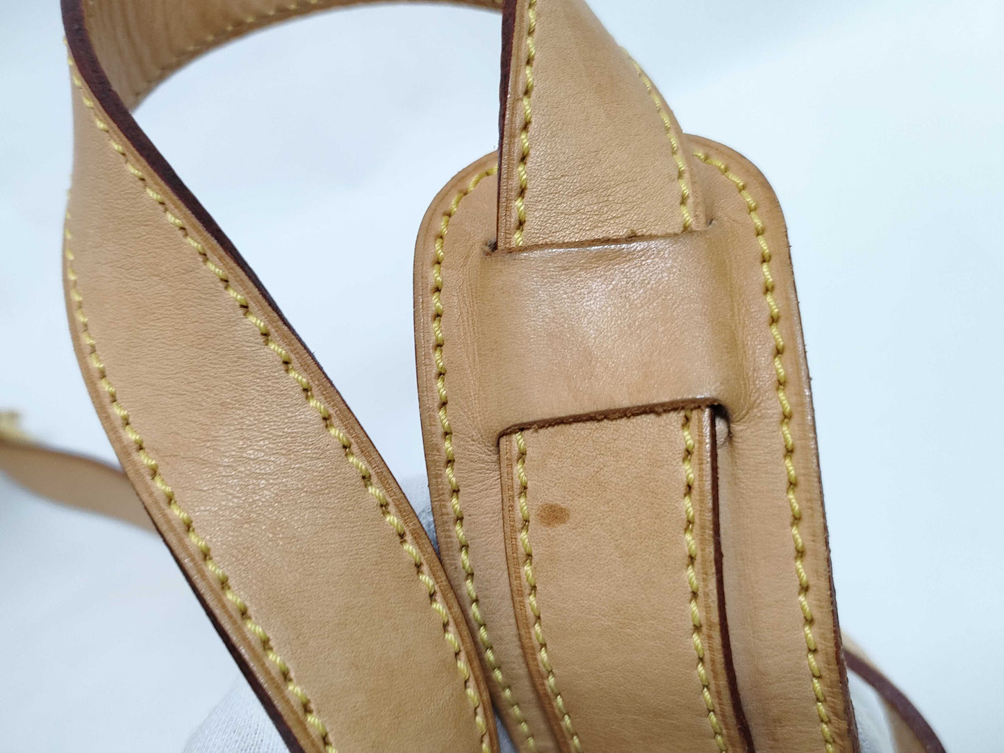 LOUIS VUITTON Monogram LV Hudson Shoulder Bag