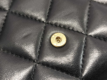 CHANEL CHANEL Long Wallet Gold Hardware Wallet