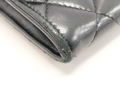 CHANEL CHANEL Long Wallet Gold Hardware Wallet