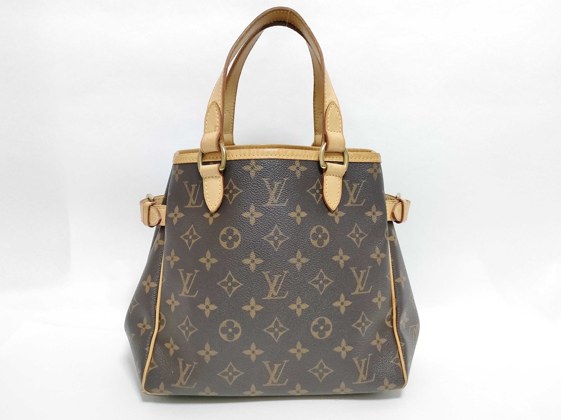 LOUIS VUITTON Monogram LV Batignolles Handbag