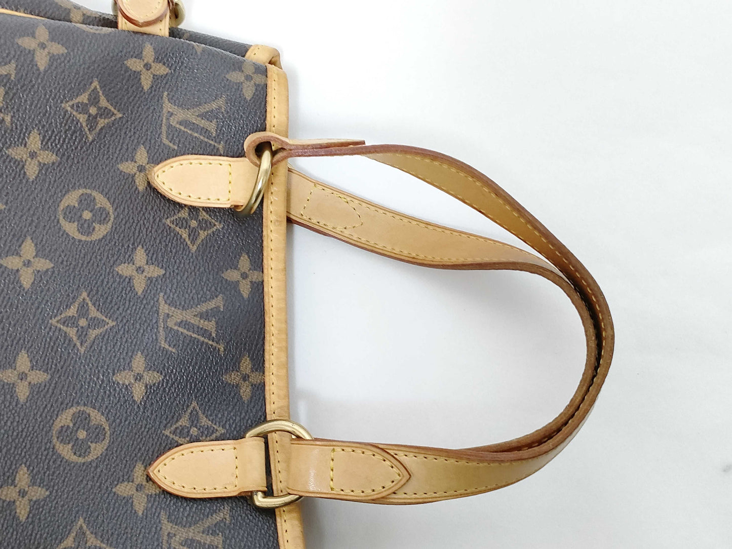 LOUIS VUITTON Monogram LV Batignolles Handbag