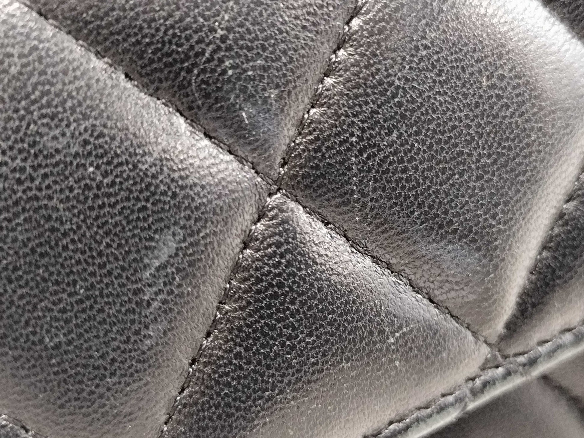 CHANEL CHANEL Long Wallet Silver Hardware Wallet