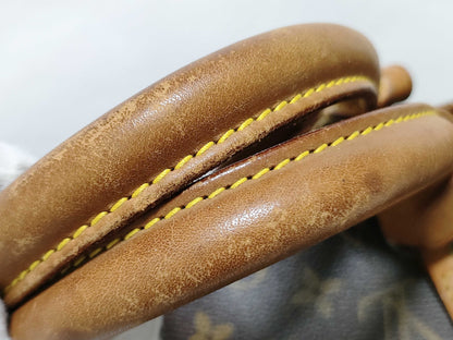 LOUIS VUITTON Monogram LV Keepall Bandouliere 50 Boston Bag