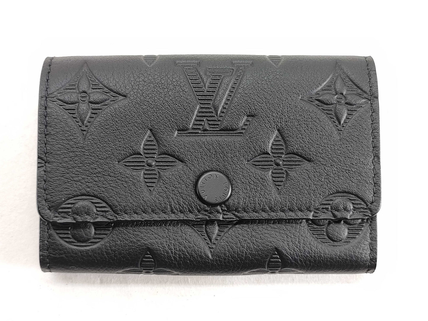 LOUIS VUITTON Monogram Empreinte LV Victor Key Case Key Case/Key Holder