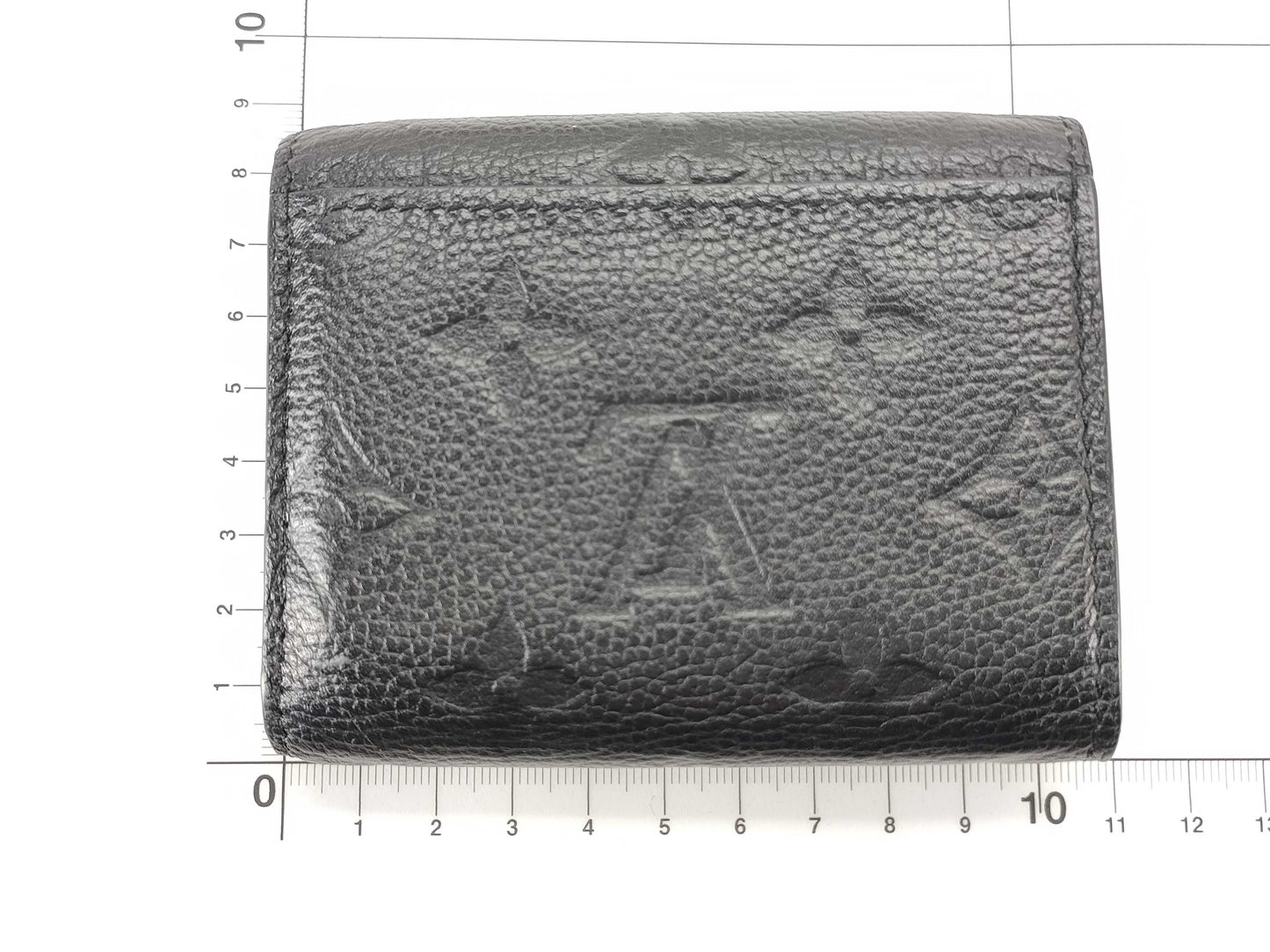 LOUIS VUITTON Monogram Empreinte LV Portefeuille Zoe Wallet