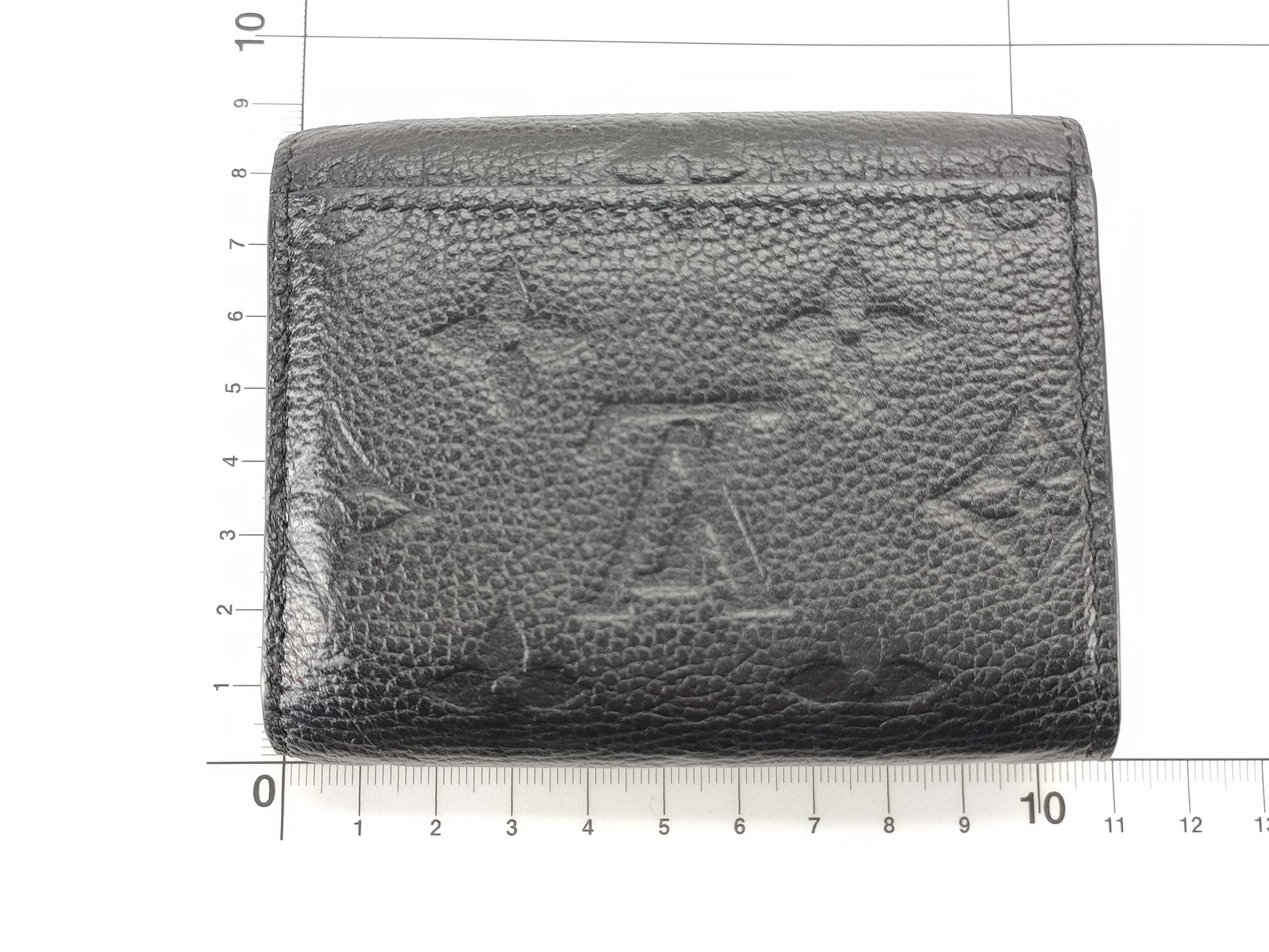 LOUIS VUITTON Monogram Empreinte LV Portefeuille Zoe Wallet