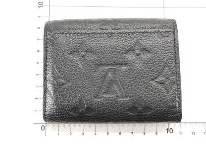 LOUIS VUITTON Monogram Empreinte LV Portefeuille Zoe Wallet