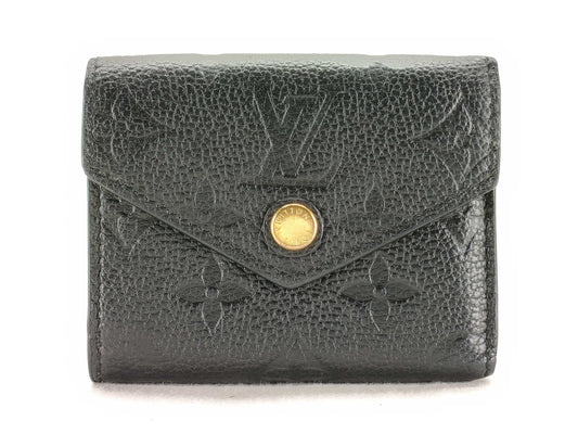 LOUIS VUITTON Monogram Empreinte LV Portefeuille Zoe Wallet