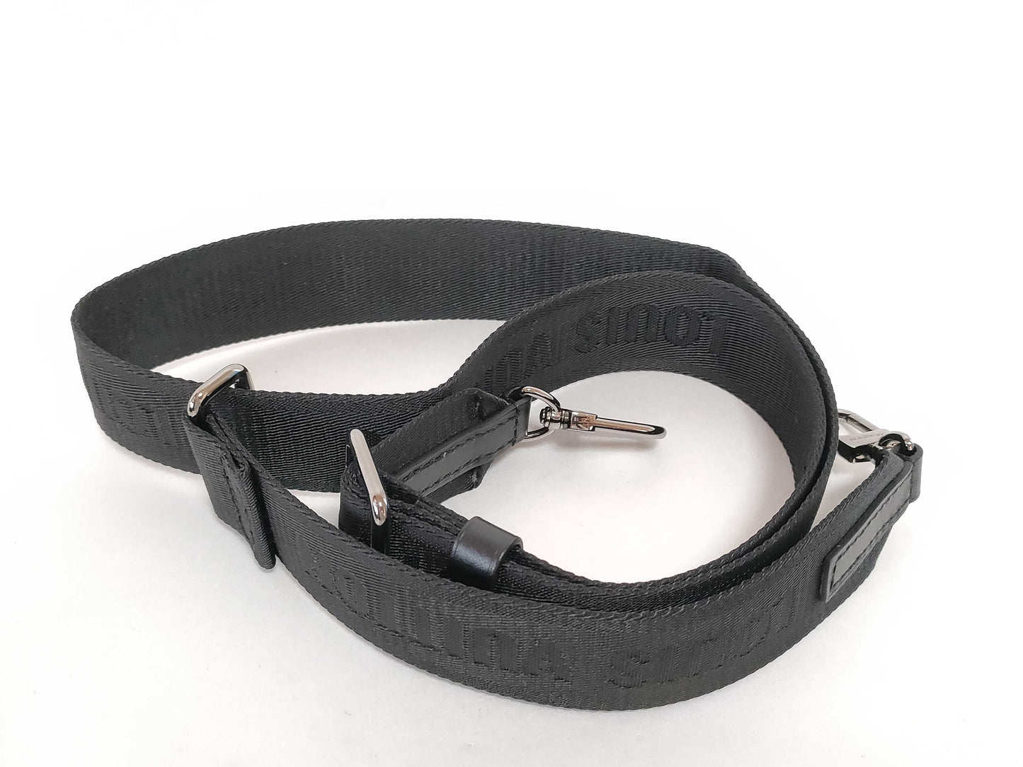 LOUIS VUITTON LV Nano Christopher Eclipse Shoulder Bag