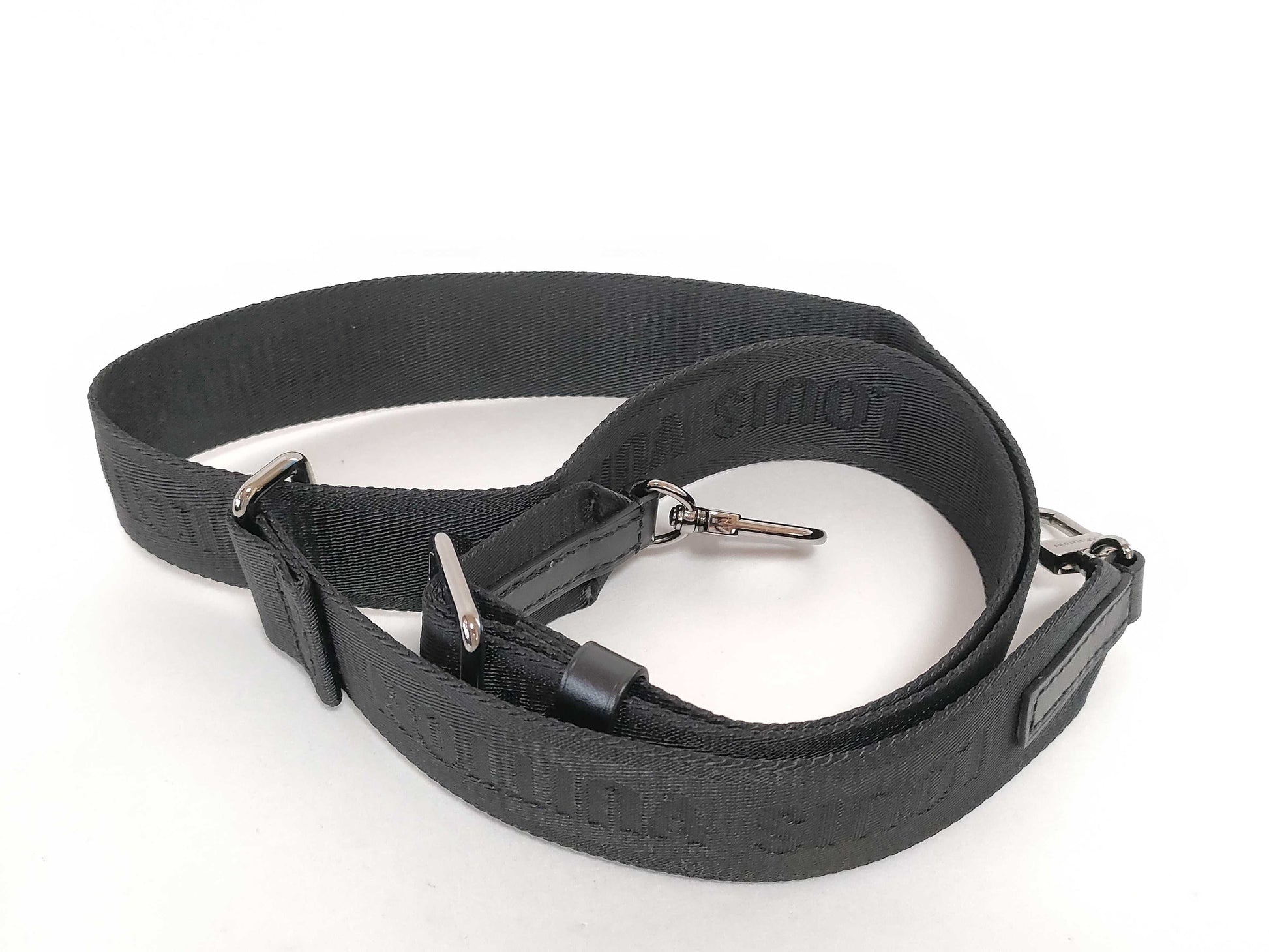 LOUIS VUITTON LV Nano Christopher Eclipse Shoulder Bag