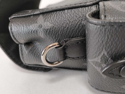 LOUIS VUITTON LV Nano Christopher Eclipse Shoulder Bag