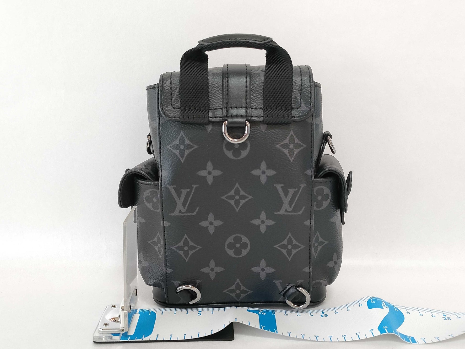 LOUIS VUITTON LV Nano Christopher Eclipse Shoulder Bag