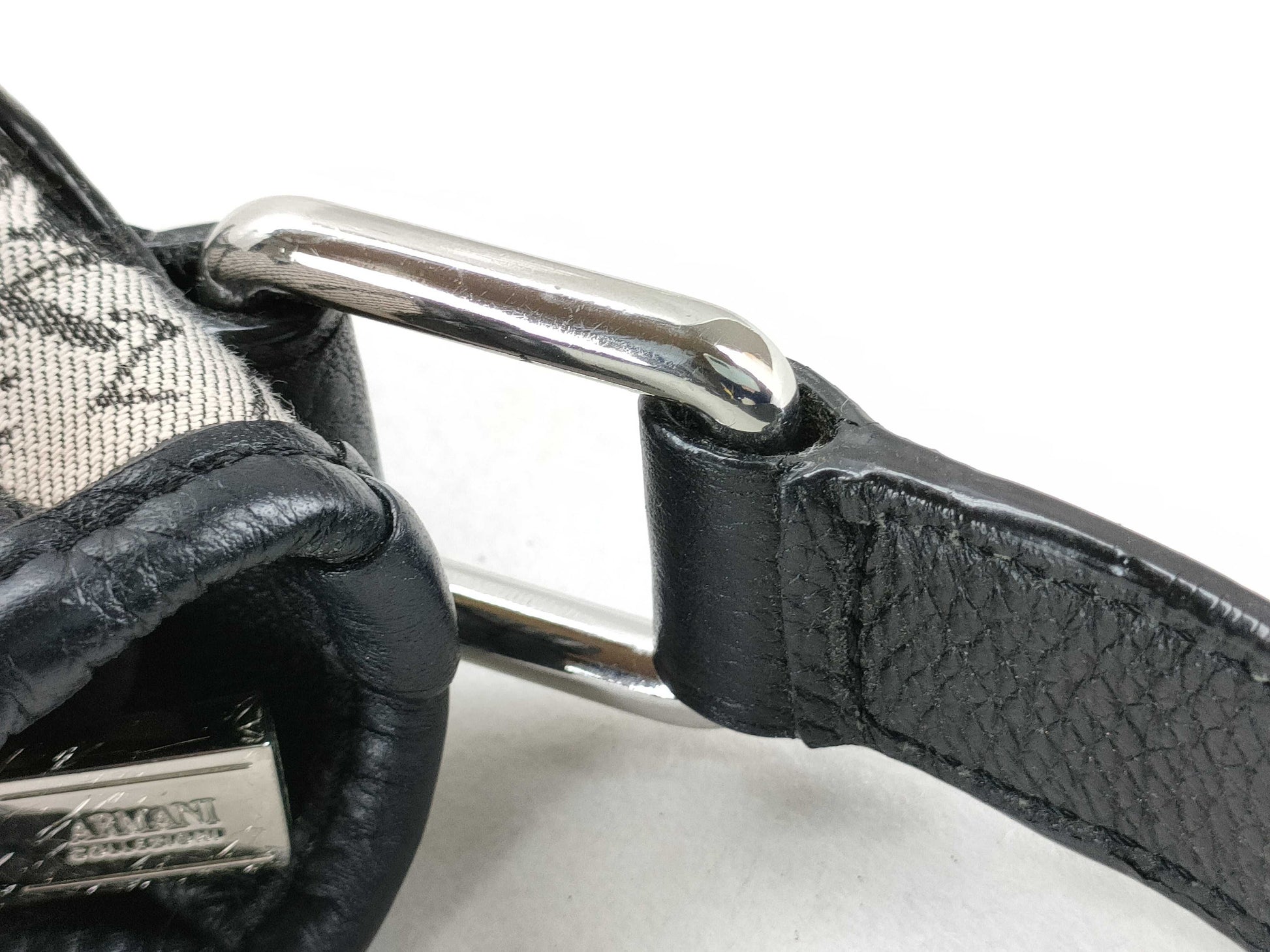 ARMANI COLLEZIONI Armani nylon bag shoulder bag