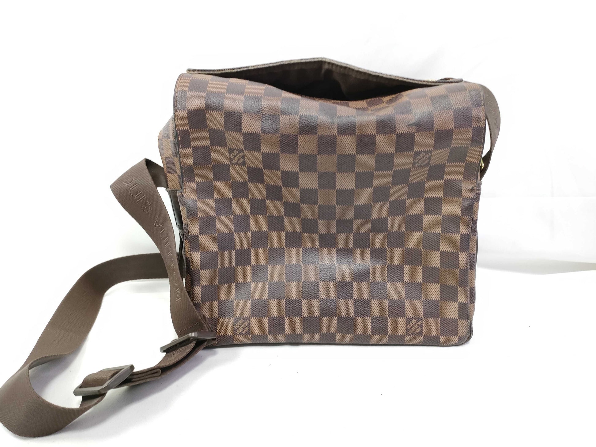 LOUIS VUITTON Damier LV Damier Naviglio Bag SR2170 Shoulder Bag