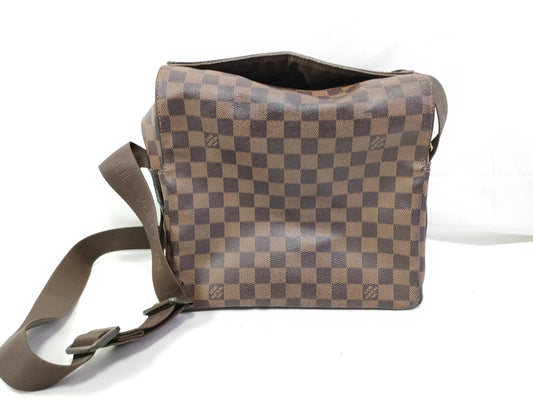 LOUIS VUITTON Damier LV Damier Naviglio Bag SR2170 Shoulder Bag