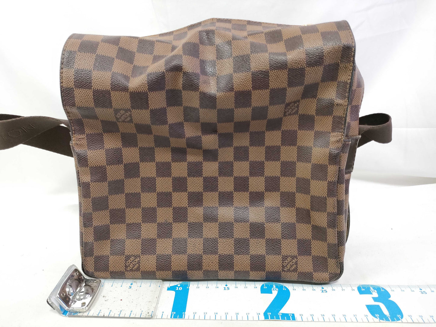 LOUIS VUITTON Damier LV Damier Naviglio Bag SR2170 Shoulder Bag