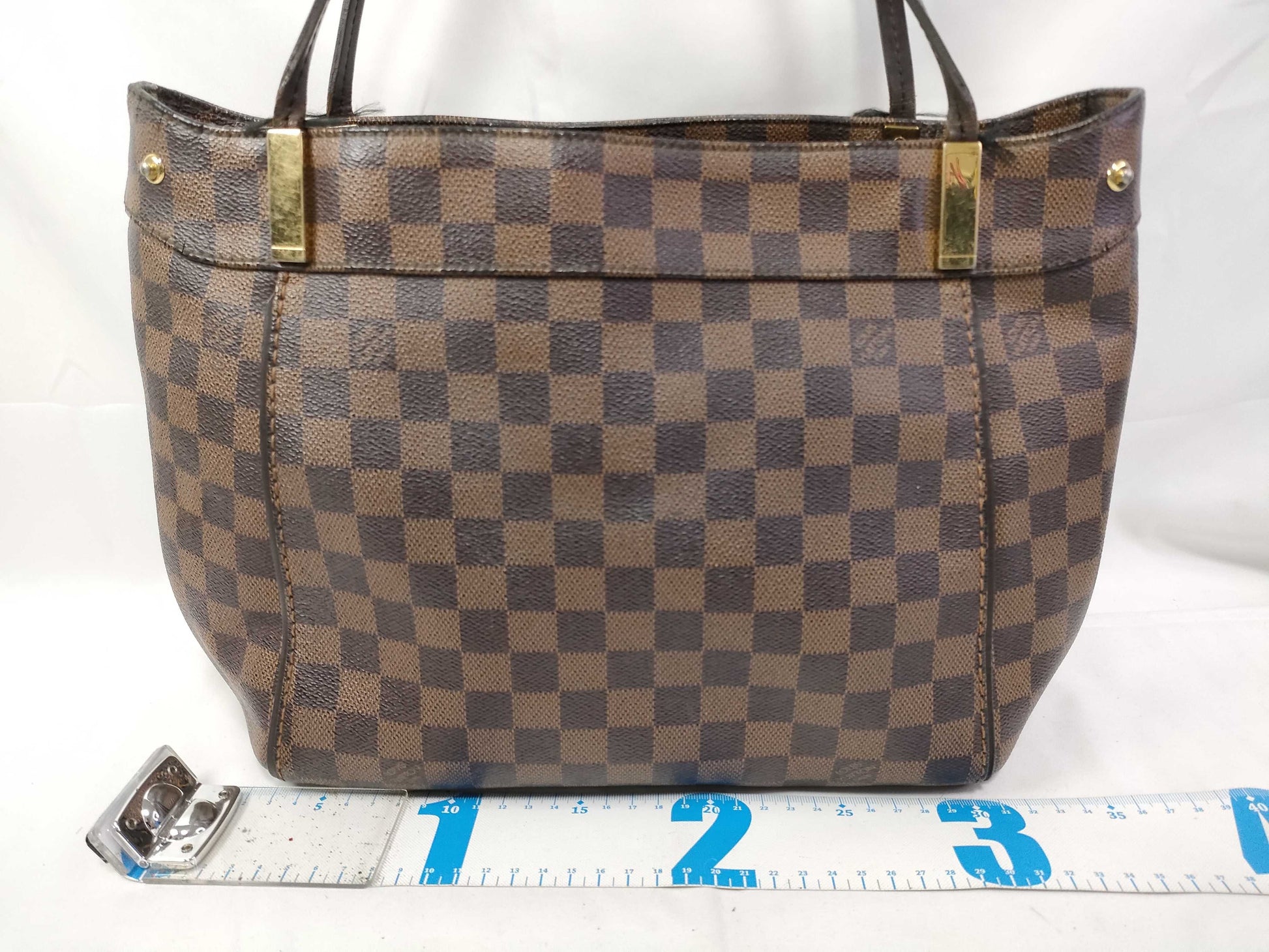LOUIS VUITTON Damier LV Damier Marybone Tote Bag