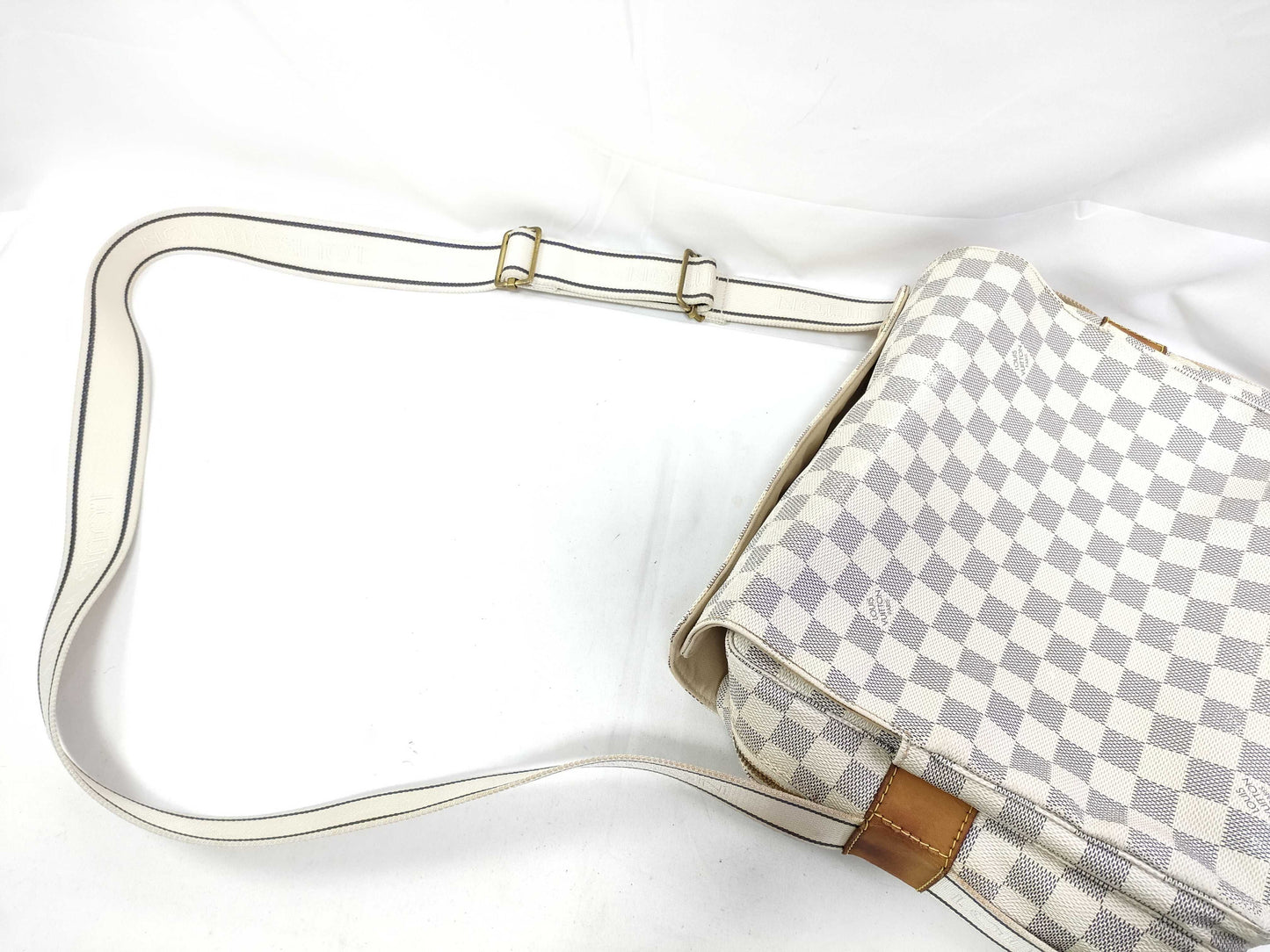 LOUIS VUITTON Damier Azur LV Damier Azur Bag Shoulder Bag