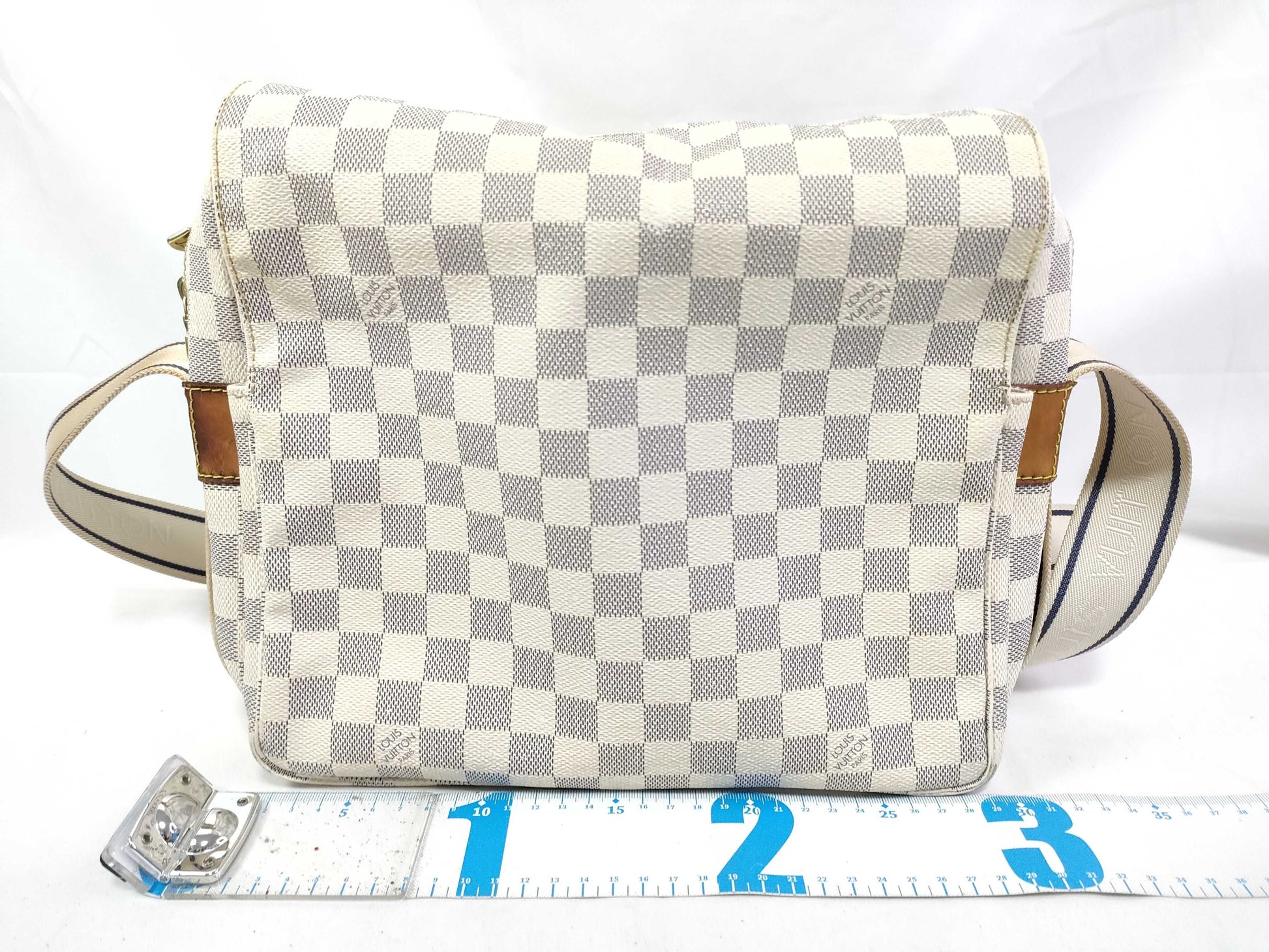 LOUIS VUITTON Damier Azur LV Damier Azur Bag Shoulder Bag