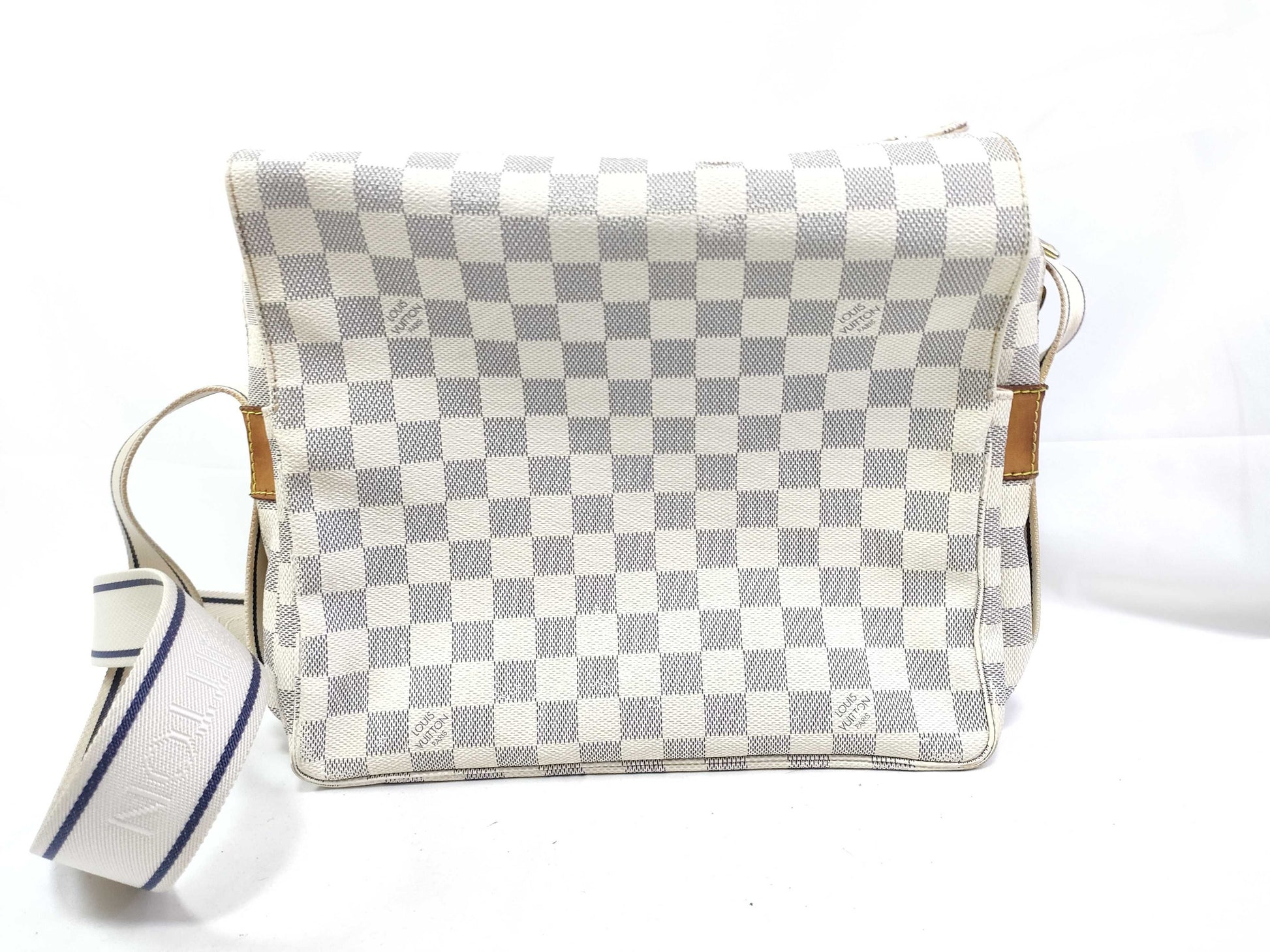 LOUIS VUITTON Damier Azur LV Damier Azur Bag Shoulder Bag
