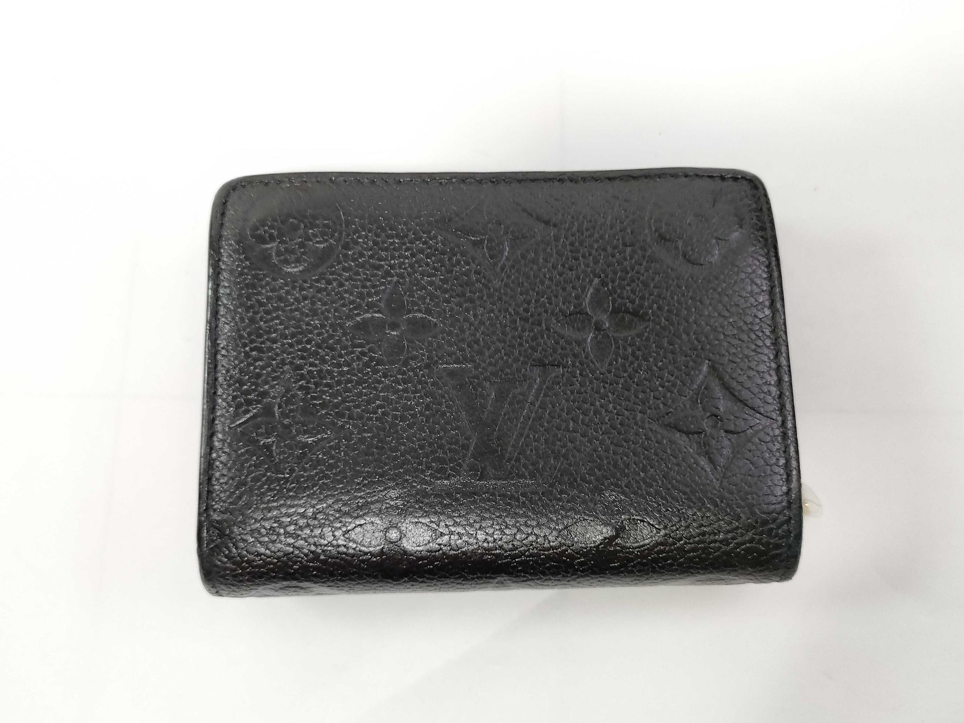 LOUIS VUITTON Monogram Empreinte LV Empreinte Wallet