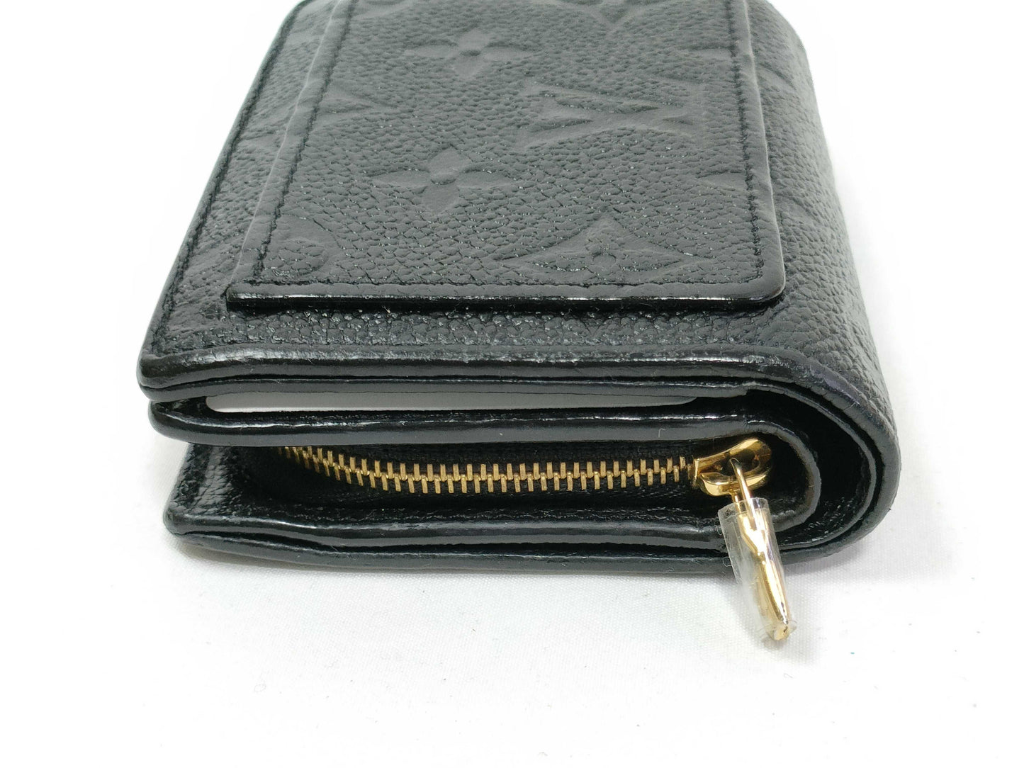 LOUIS VUITTON Monogram Empreinte LV Empreinte Wallet