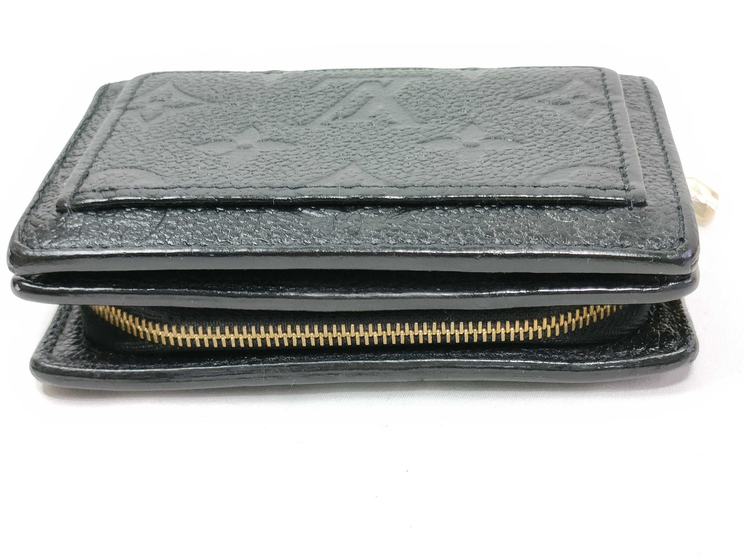 LOUIS VUITTON Monogram Empreinte LV Empreinte Wallet